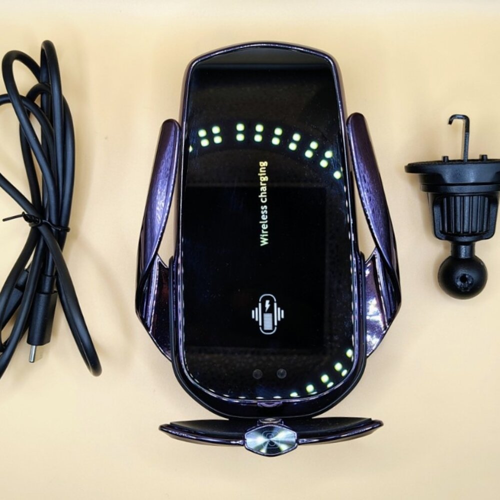 Smart Sensor Car Wireless Charger F4+-Sold